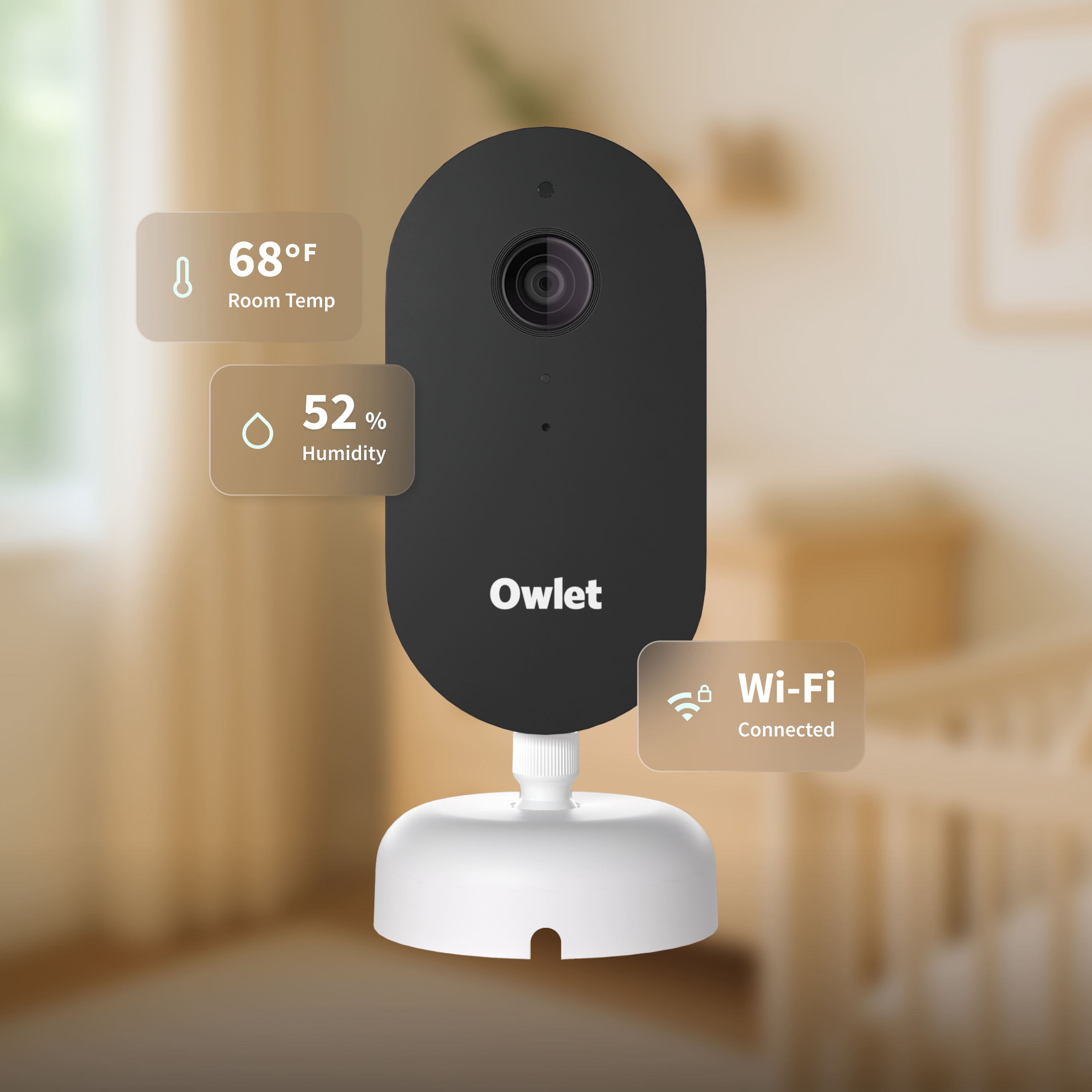 Owlet Dream Sight (Gen 3) official U.S. product composite rendering.