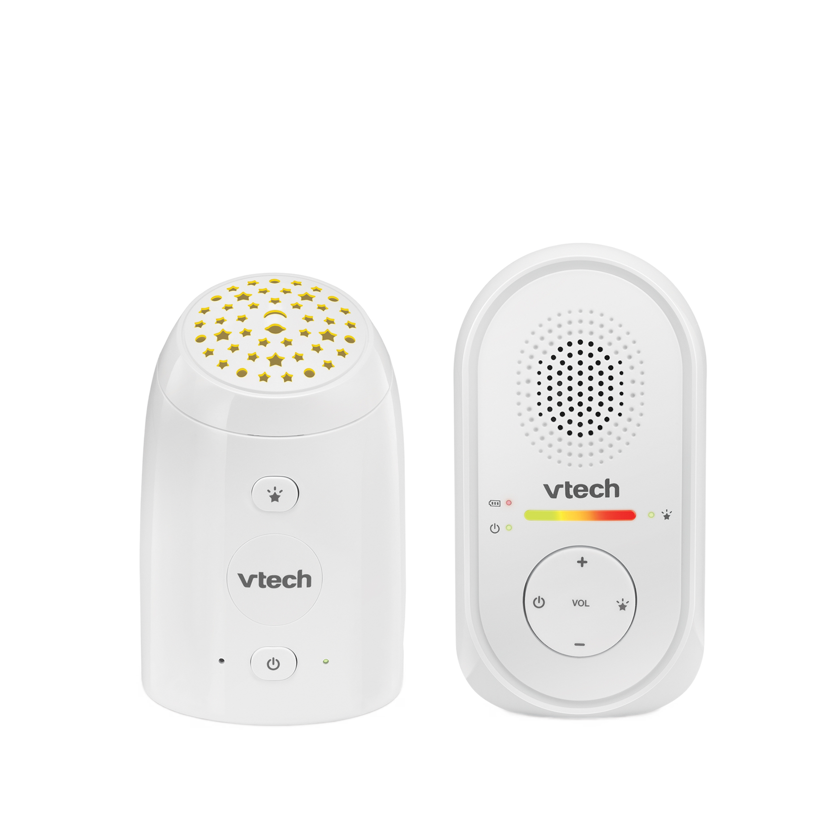 VTech TM8112 one Baby Unit and one Parent Unit; exact current one-set manufacturer render.