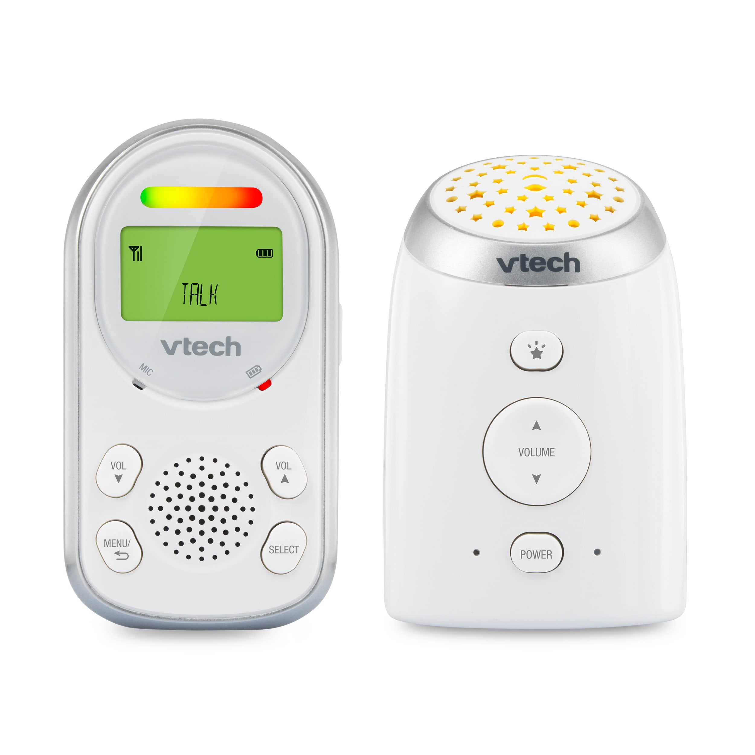 VTech TM8212 one Parent Unit and one Baby Unit; exact one-set owner reference.